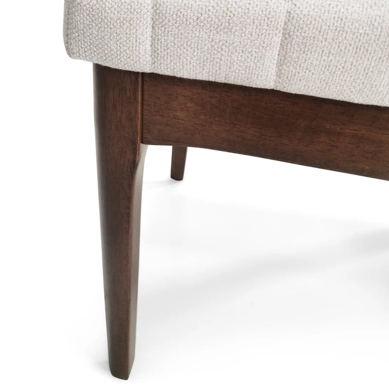 Lancer Channel Stitch Dining Chairs (Set of 2) by Christopher Knight Home