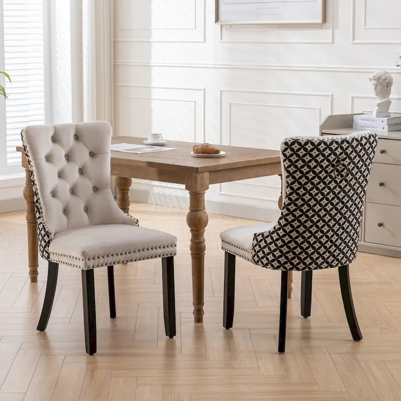 Classic Velvet Dining Chairs