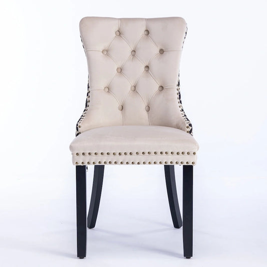 Classic Velvet Dining Chairs