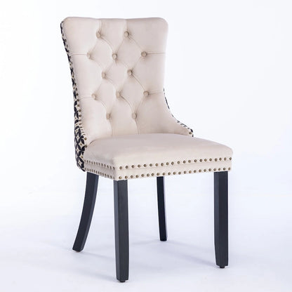 Classic Velvet Dining Chairs