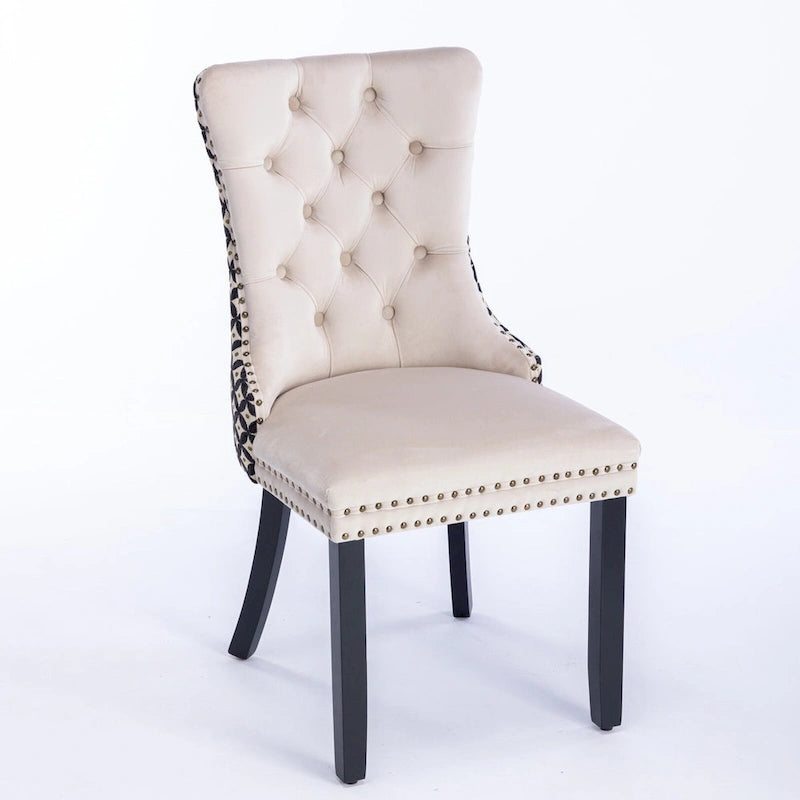 Classic Velvet Dining Chairs