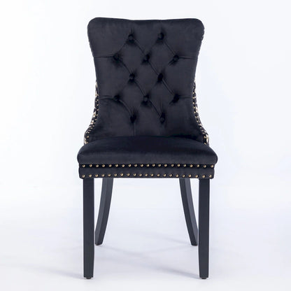 Classic Velvet Dining Chairs