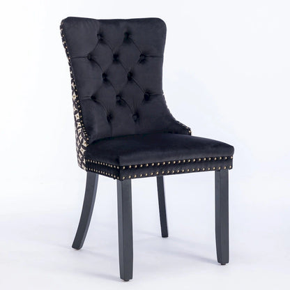 Classic Velvet Dining Chairs
