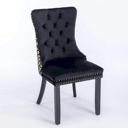 Classic Velvet Dining Chairs