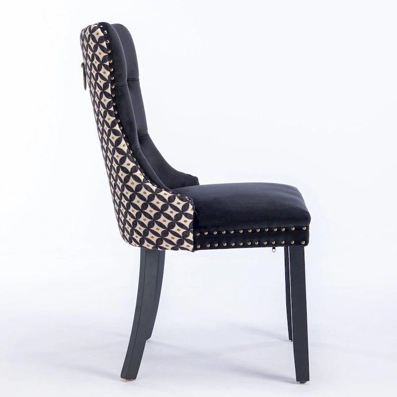Classic Velvet Dining Chairs