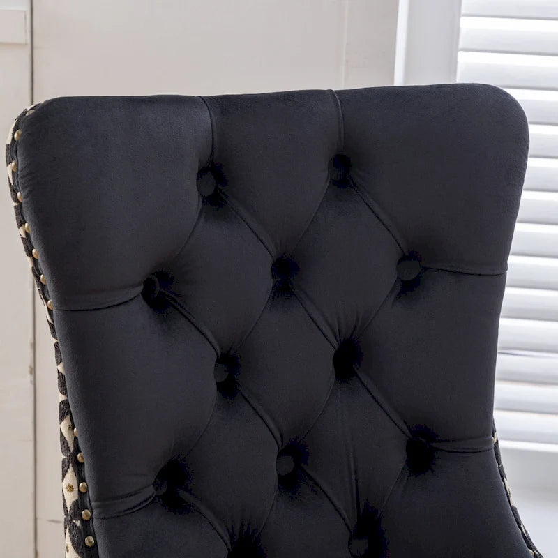 Classic Velvet Dining Chairs