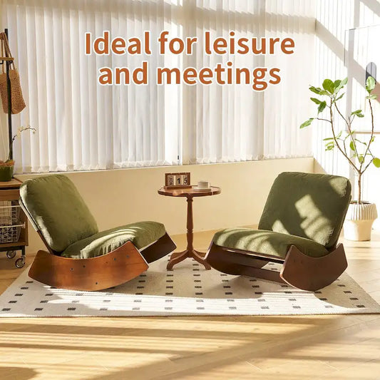 Comfortable Glider Rocking Chair - 24.20 x 35.40 x 28.30