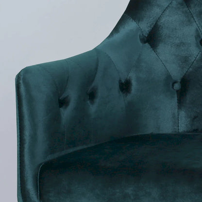 McDonough Modern Tufted Glam Accent Chair by Christopher Knight Home