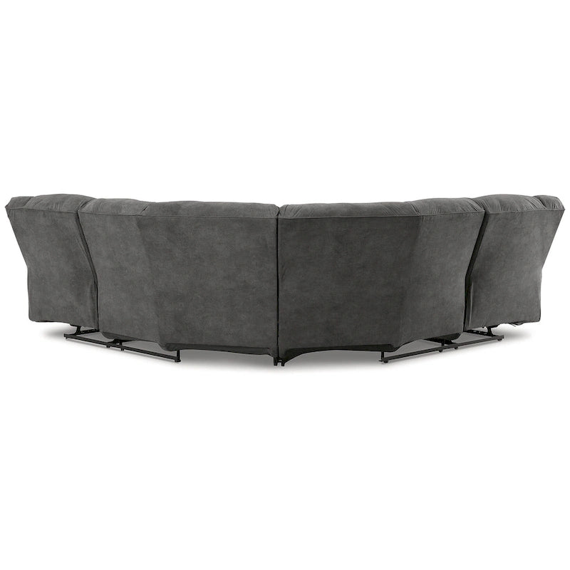Signature Design by Ashley Partymate 2-Piece Reclining Sectional - 99W x 99D x 40H