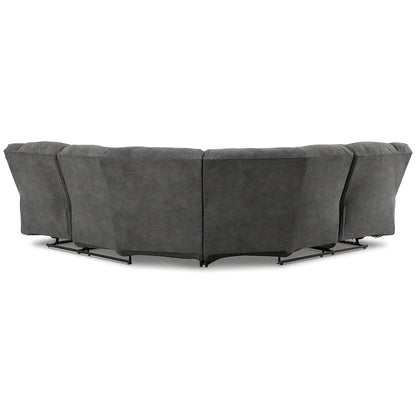 Signature Design by Ashley Partymate 2-Piece Reclining Sectional - 99W x 99D x 40H