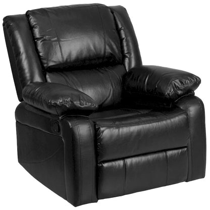 Microfiber Pillow Back Recliner