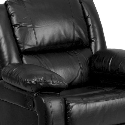 Microfiber Pillow Back Recliner