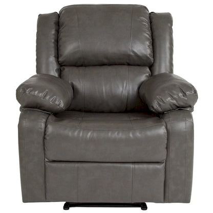 Microfiber Pillow Back Recliner