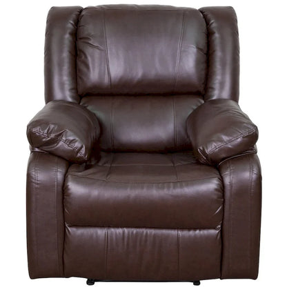 Microfiber Pillow Back Recliner