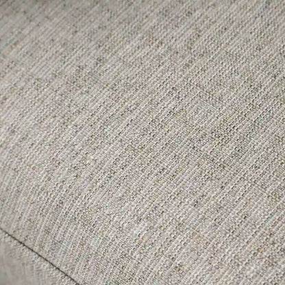 Ruwa Transitional Grey Fabric Sofa with Accent Pillows by Furniture of America