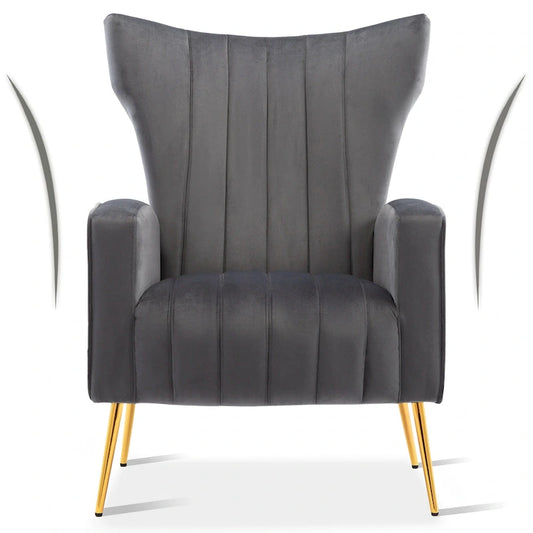 Wingback Arm Chair Accent Living room Chair