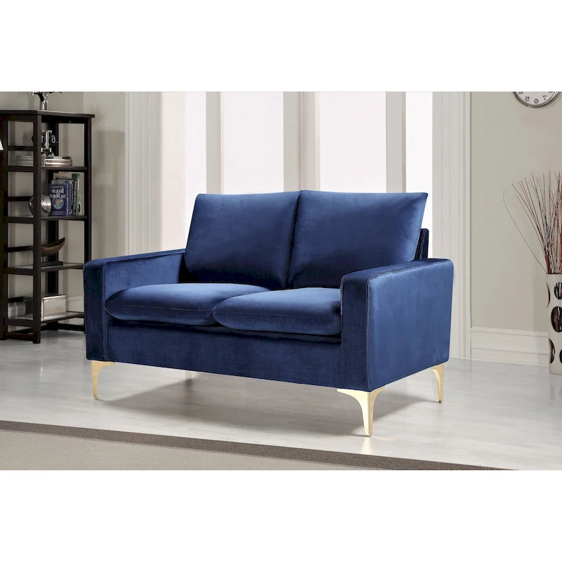 Buchholz 2 Piece Velvet Living Room Set