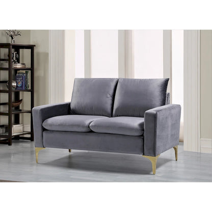 Buchholz 2 Piece Velvet Living Room Set