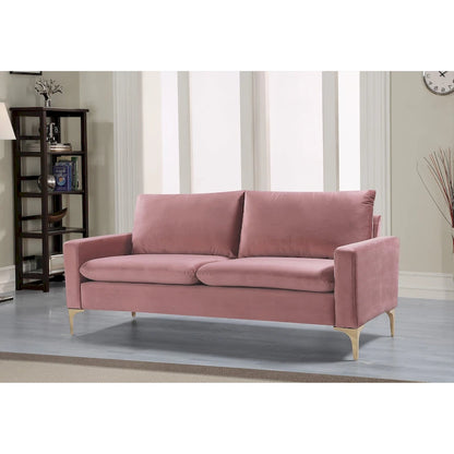 Buchholz 2 Piece Velvet Living Room Set