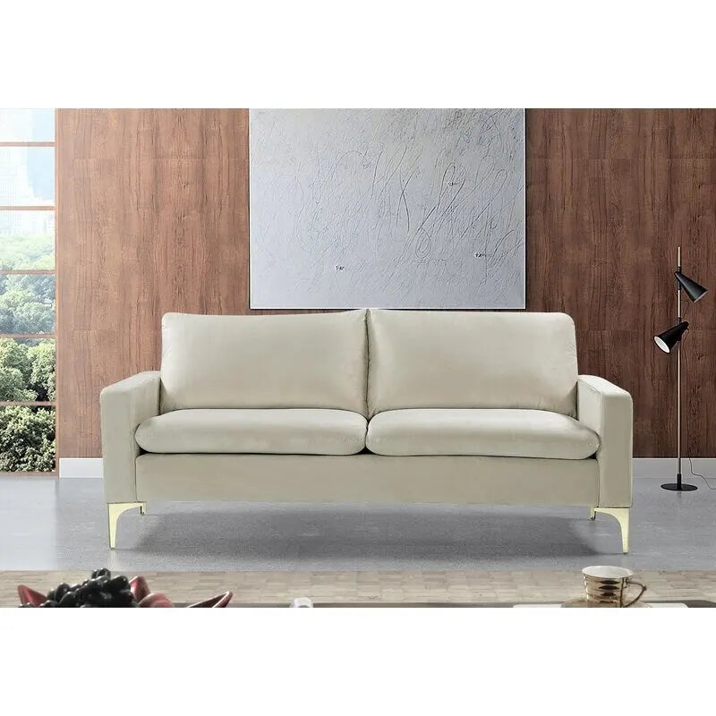 Buchholz 2 Piece Velvet Living Room Set