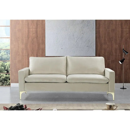 Buchholz 2 Piece Velvet Living Room Set