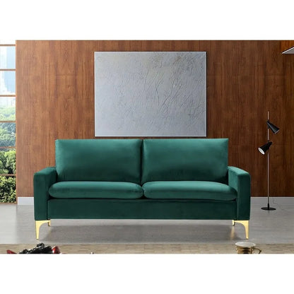 Buchholz 2 Piece Velvet Living Room Set