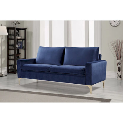 Buchholz 2 Piece Velvet Living Room Set