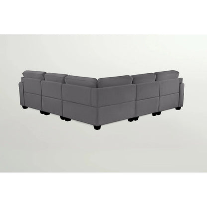 Flexible Combination Module Reversible Sectional Sofa