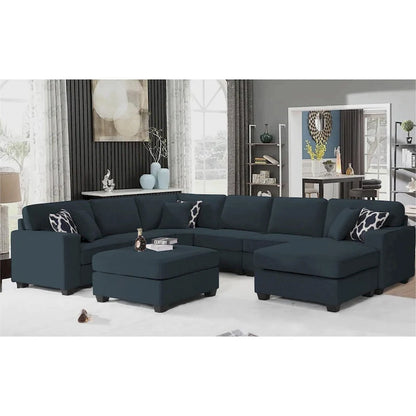 Flexible Combination Module Reversible Sectional Sofa