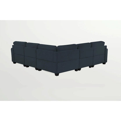 Flexible Combination Module Reversible Sectional Sofa