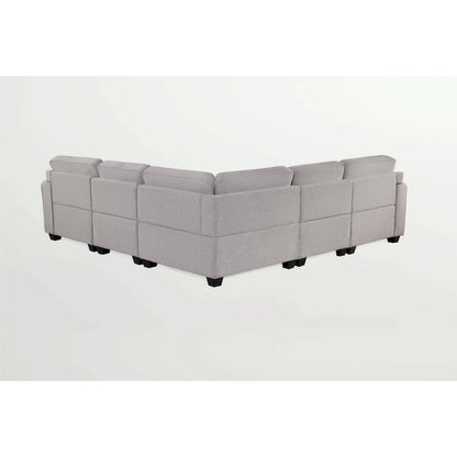 Flexible Combination Module Reversible Sectional Sofa
