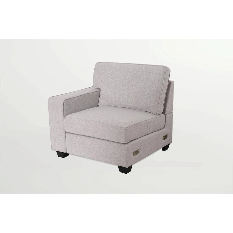 Flexible Combination Module Reversible Sectional Sofa