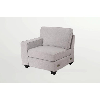 Flexible Combination Module Reversible Sectional Sofa