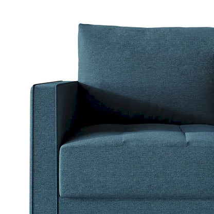 CraftPorch Contemporary Minimalist Linen Upholstered Sofa