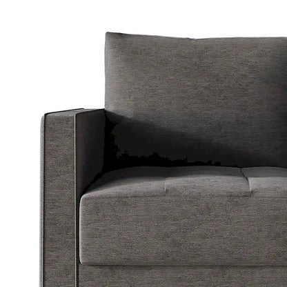 CraftPorch Contemporary Minimalist Linen Upholstered Sofa