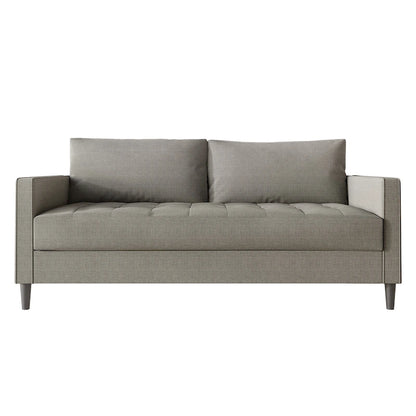 CraftPorch Contemporary Minimalist Linen Upholstered Sofa