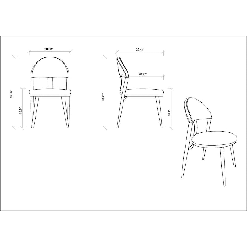 Somette Kona Marbleized Dining Set with Taupe and Gold Chairs