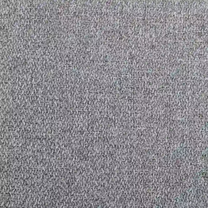 Adjustable Swivel Bar Stools Set of 2 with Fabric Upholstered Seat and Bentwood Back