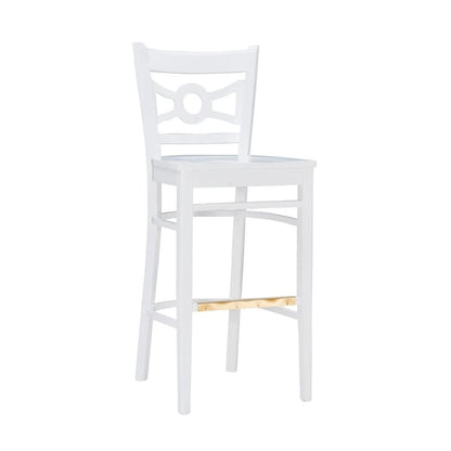 Talyn White Barstool (Set of 2)