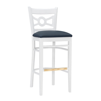 Talyn White Barstool (Set of 2)