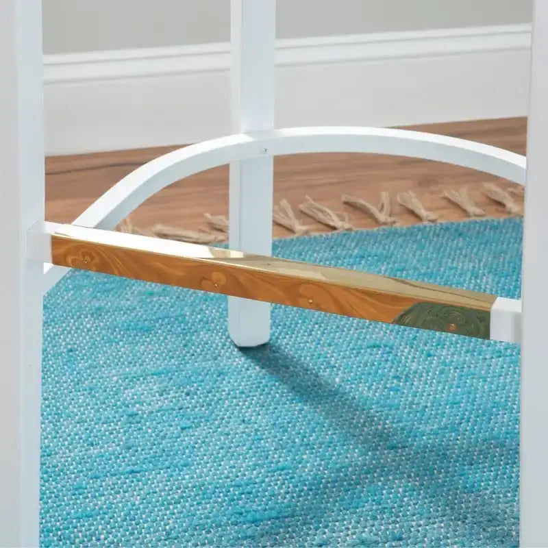 Talyn White Barstool (Set of 2)