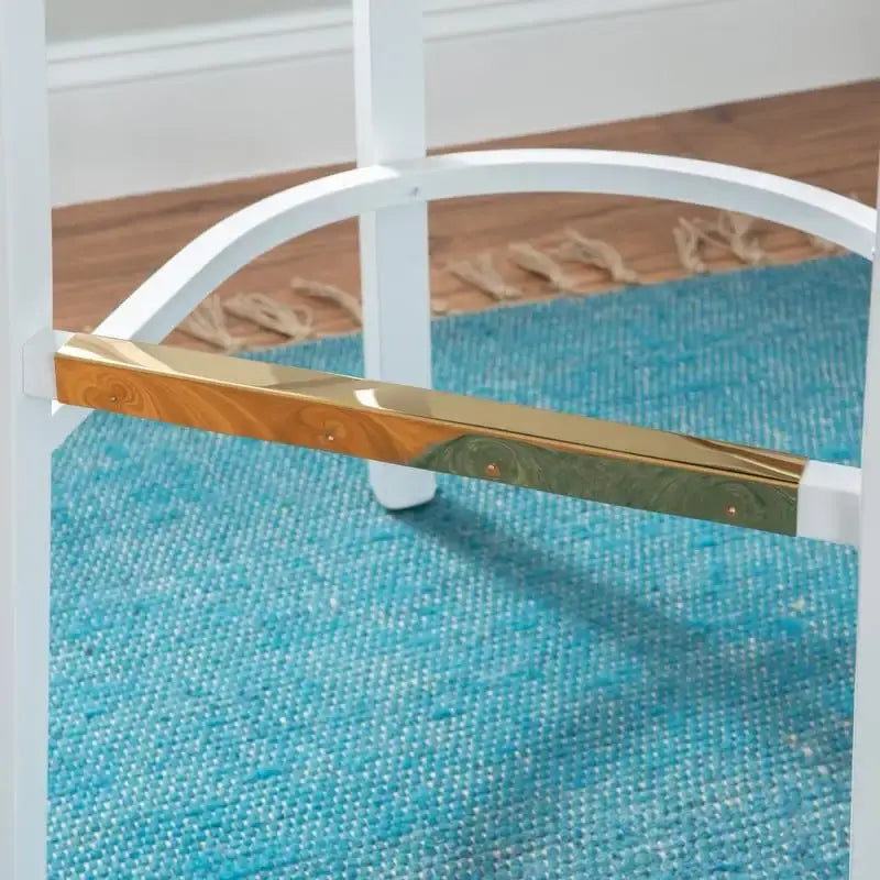 Talyn White Barstool (Set of 2)