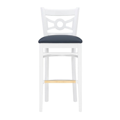 Talyn White Barstool (Set of 2)