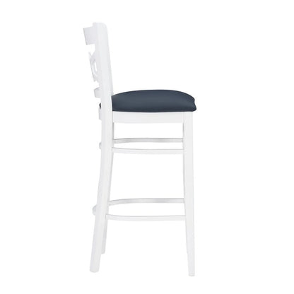 Talyn White Barstool (Set of 2)