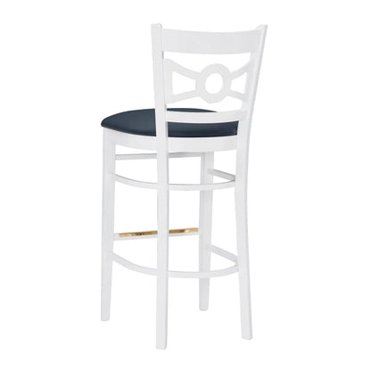 Talyn White Barstool (Set of 2)