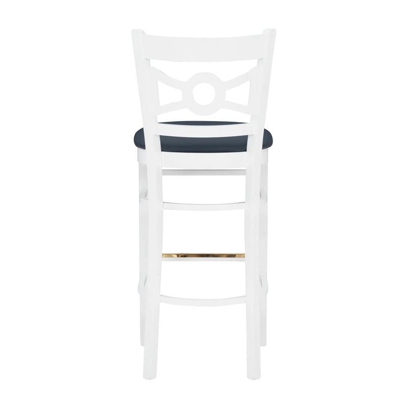 Talyn White Barstool (Set of 2)