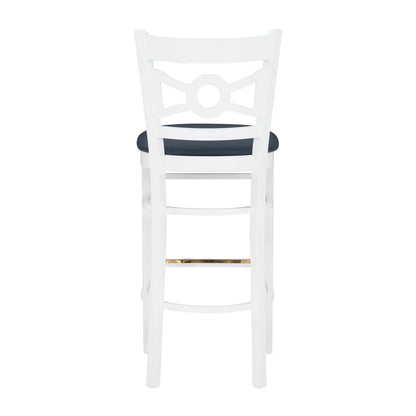 Talyn White Barstool (Set of 2)