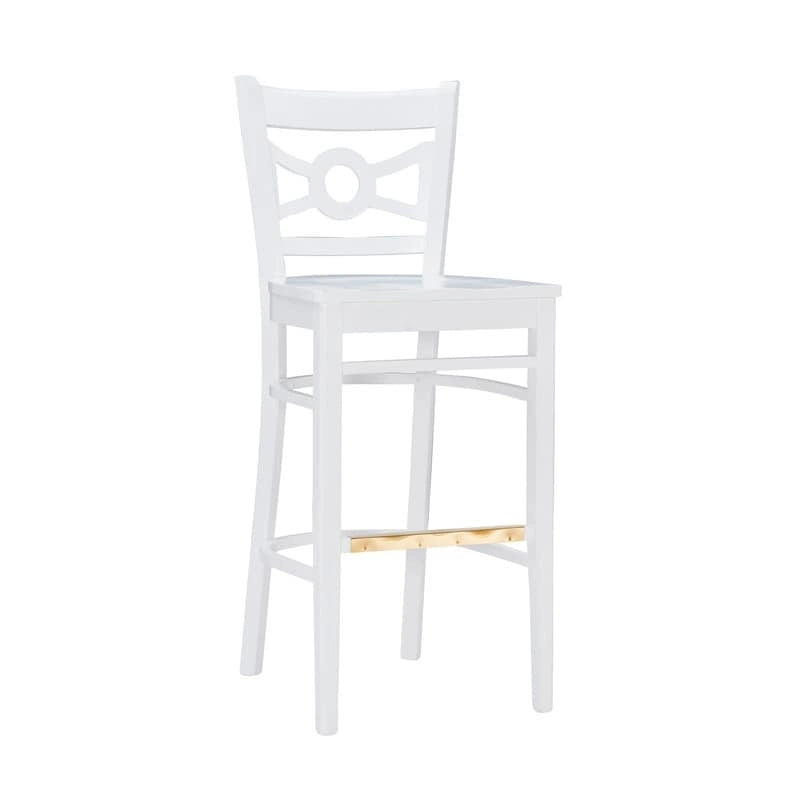 Talyn White Barstool (Set of 2)