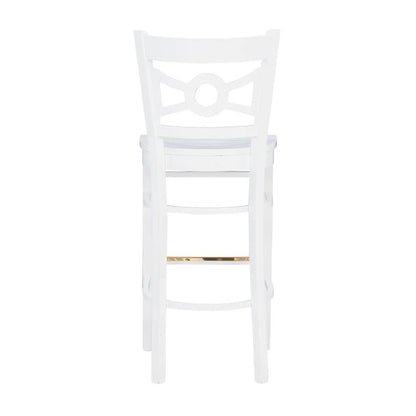 Talyn White Barstool (Set of 2)
