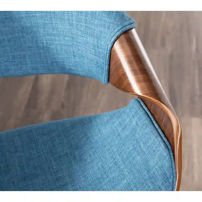 Carson Carrington Sauda 30 Fixed-Height Bar Stool with Bent Wood Legs and Round Footrest (Set of 2)